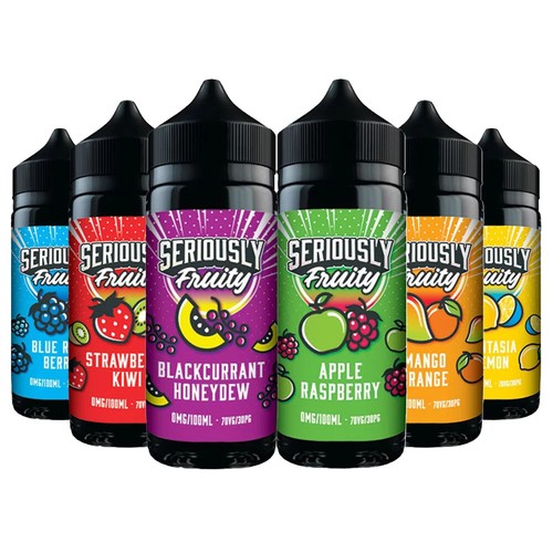 Seriously pod fill 100ml - seriously, e