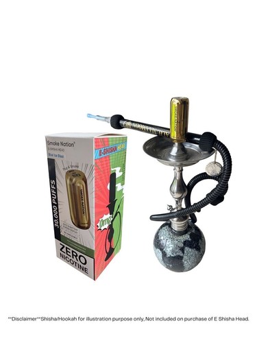 Shisha head hookah - e,