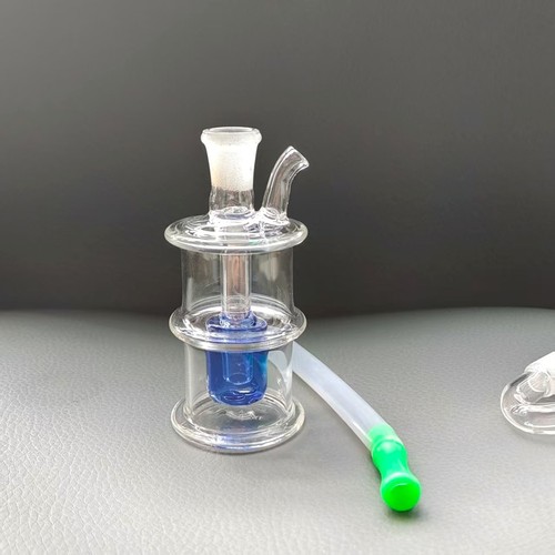 8cm mini glass bong diffused - 8cm,