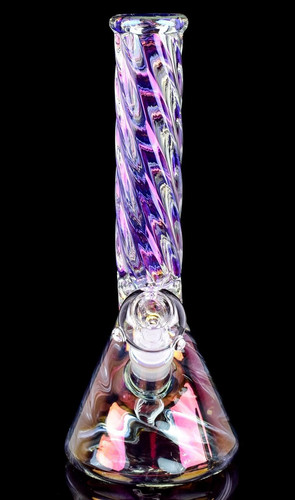 Glass bong gorgeous helix - 12",