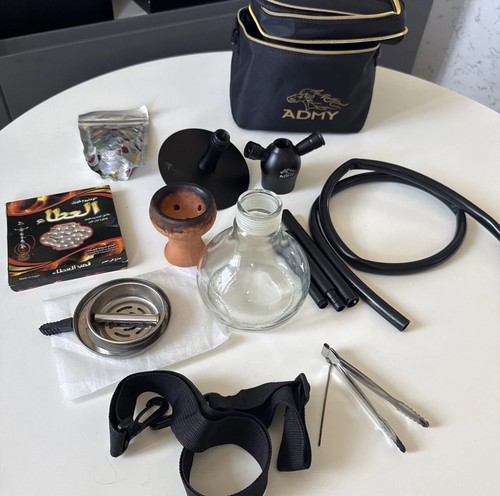 Admy shisha hookah pipe set - shisha,
