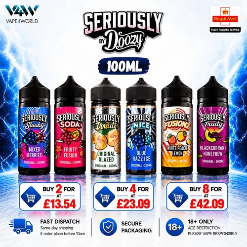 Seriously fruity liquid - e,
