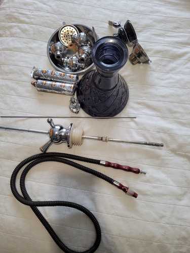 Traditional shisha hookah pipe - shisha/hookah,