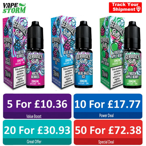 Doozy nic salts - vape, liquid