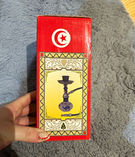Mini glass shisha hookah - glass, pipe