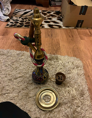 Traditional metal shisha - traditional,