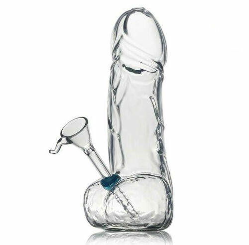 Thick glass bong - thick, penis