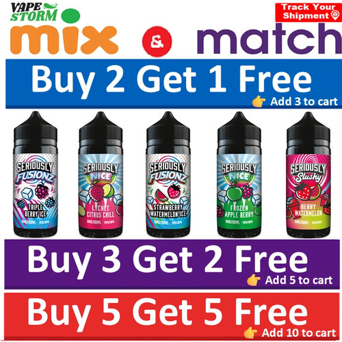 Seriously fruity doozy vape - seriously,