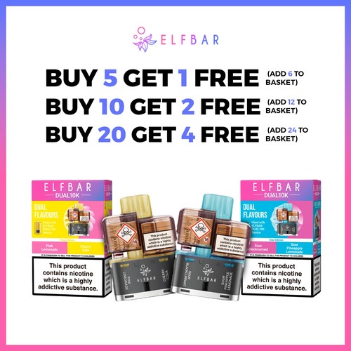 Elf bar dual - bar, 10k