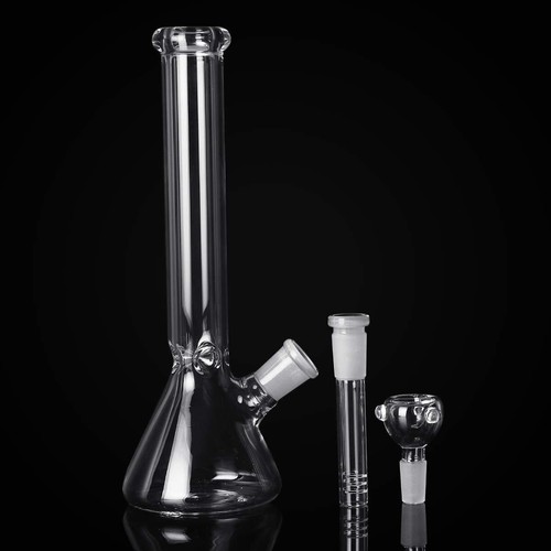 Glass hookah bong water - glass, beaker