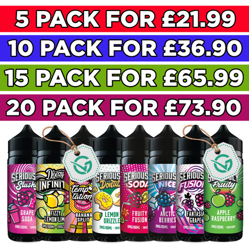Doozy vape 100ml - doozy, |