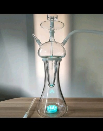 Large all glass - large, hookah