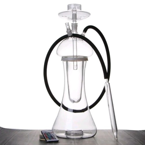 Large all glass - hookah, shisha