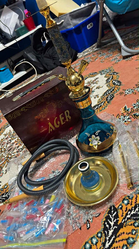 Acer glass shisha hookah pipe - shisha,
