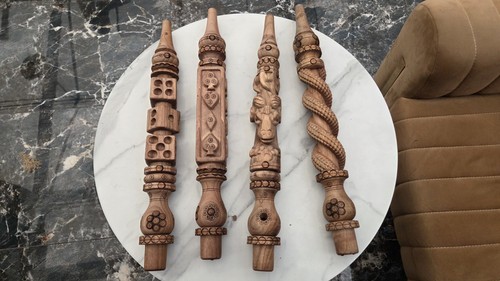 Authentic wooden shisha - authentic,