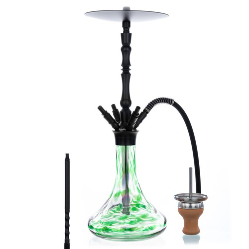 Aladin alux green - aladin, shisha