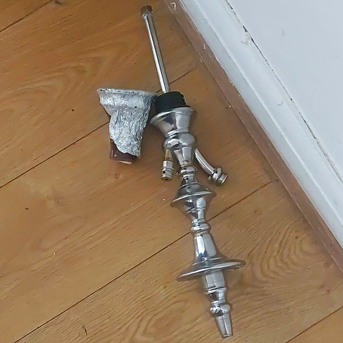 Metal shisha hookah pipe stem - pipe,