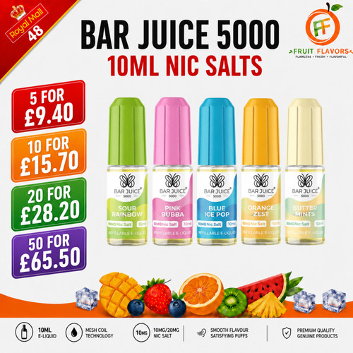 Bar juice 5000 - bar, nic
