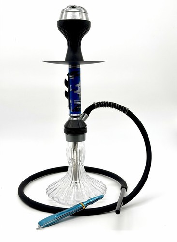 Shisha hookah pipe - pipe, blue