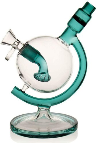 Glass bong water - glass,