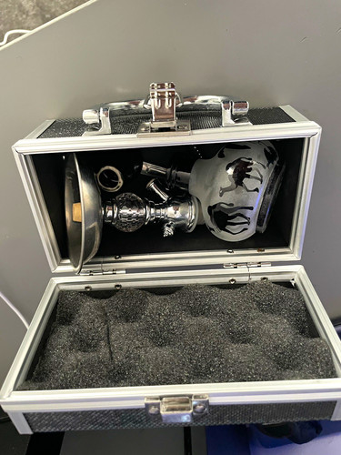 Glass shisha hookah - glass, set