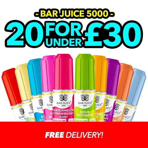 Bar juice 5000 nic salt - bar,