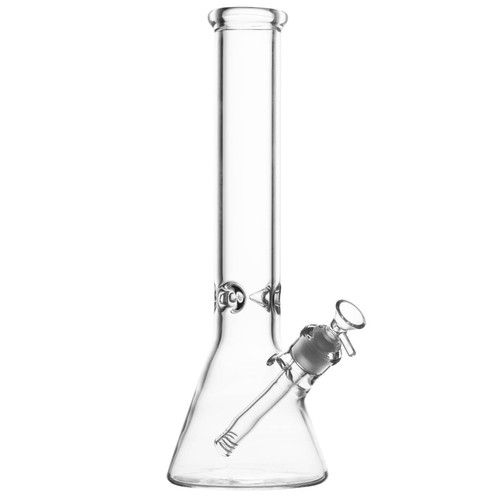 14inch glass bong 7mm super - glass,
