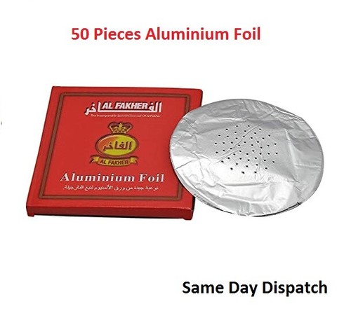 50pcs pack aluminum - 50pcs/pack, 0.03