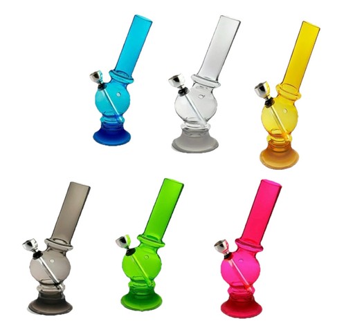 Pcs acrylic mini water bong - acrylic,