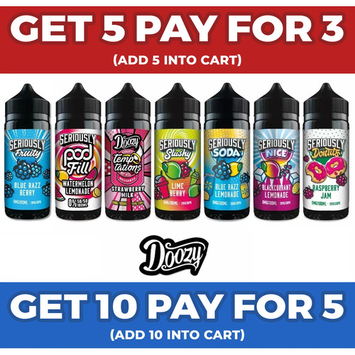 Seriously fruity doozy - seriously, vape