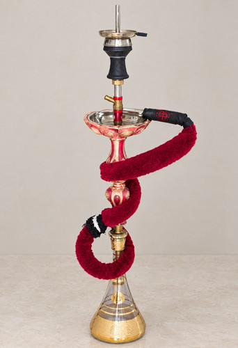 Glass shisha hookah pipe - glass,
