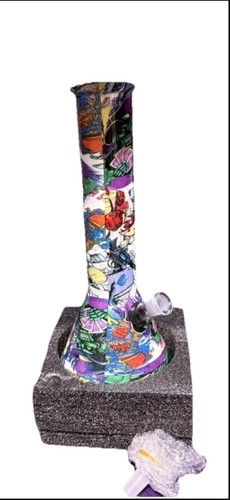 Inch colour glass bongs - 13,