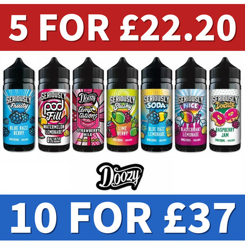 Seriously fruity doozy vape - seriously,