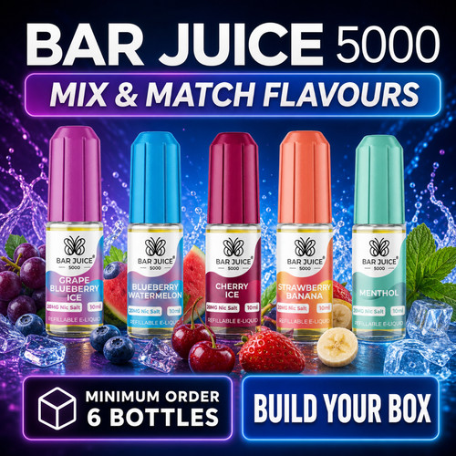 Bar juice 5000 - bar, 10ml