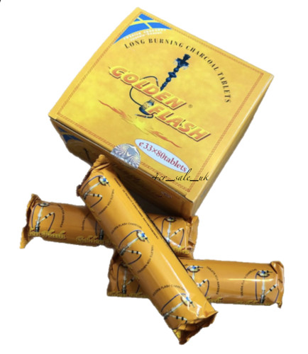 Shisha hookah charcoal tablets - hookah,