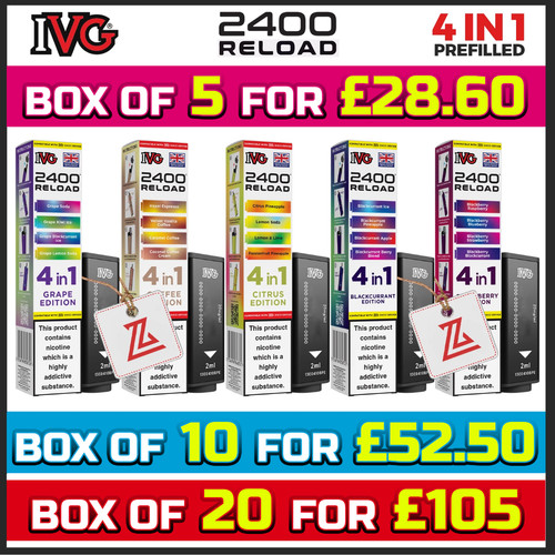 Ivg 2400 refill pods - refill,