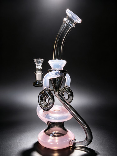 Pink gray dual - dual, recycler