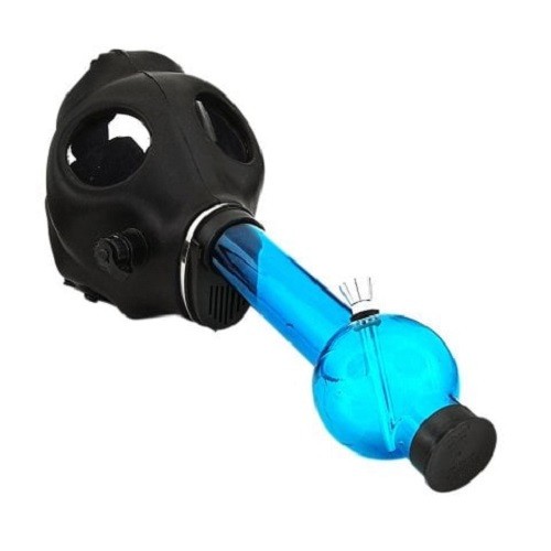 Gas mask bong - gas,