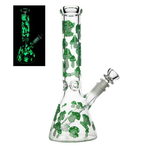 10inch glass bongs green - 10inch,