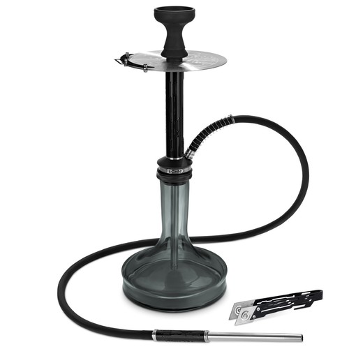 Premium glass shisha pipe - shisha, pipe,55cm