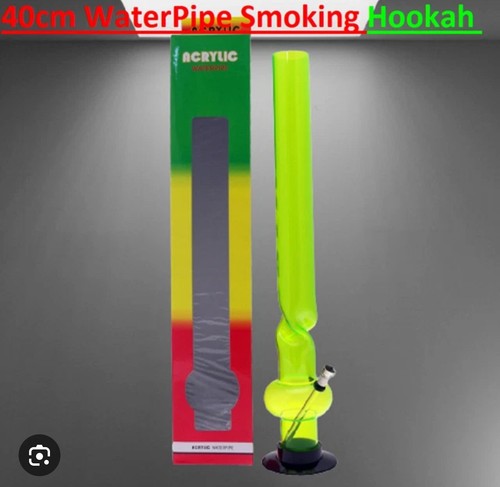 Acrylic water pipe - pipe, 40cm