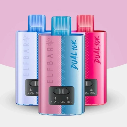 Elf bar dual 10k big - 10k, vape