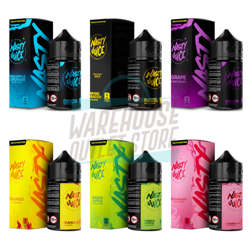 Nasty 50ml liquid low - e,