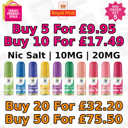 Bar juice 5000 nic - juice, salt