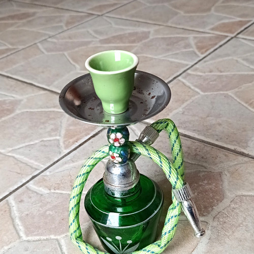 Green glass modern - modern, shisha