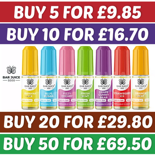 Bar juice 5000 nic - 5000, 10ml