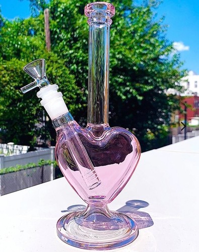 Rora tall pink - tall, glass