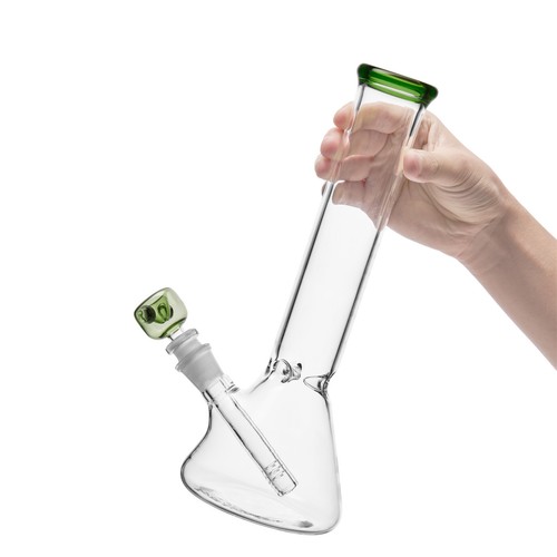 10inch tall glass bong - glass,