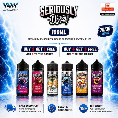 Seriously fruity liquid - e,