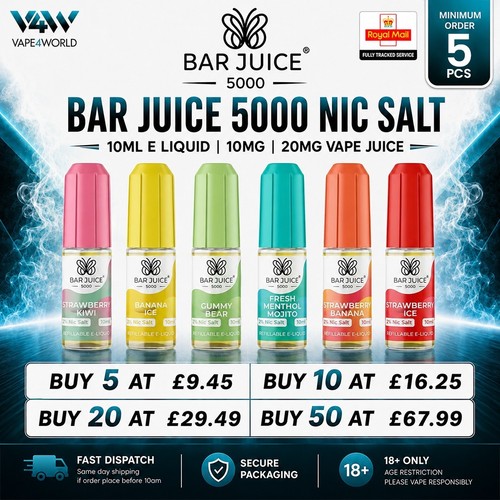 Bar juice 5000 nic - bar,